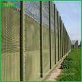 pvc coated anti-climb 358 decorative security fence